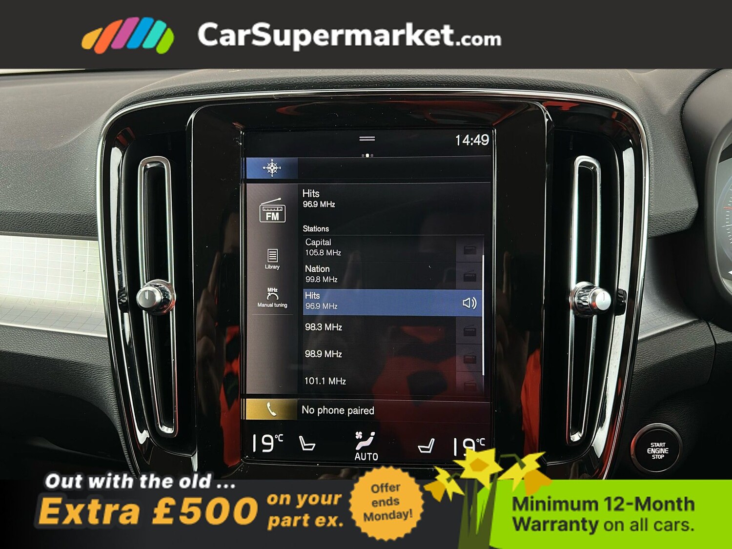 Used Volvo XC40 2019 for sale - 77961370: Photo 25