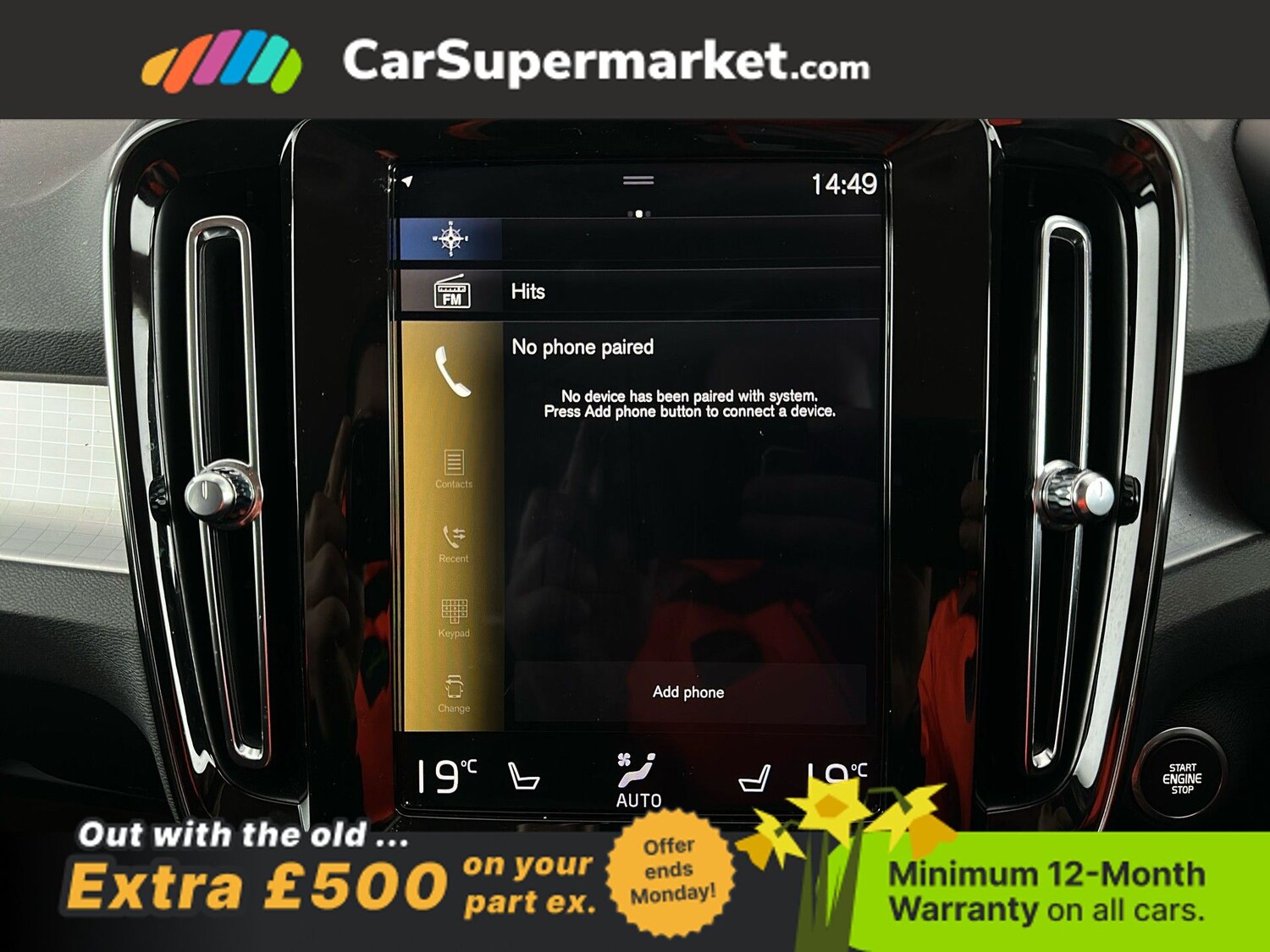 Used Volvo XC40 2019 for sale - 77961370: Photo 26