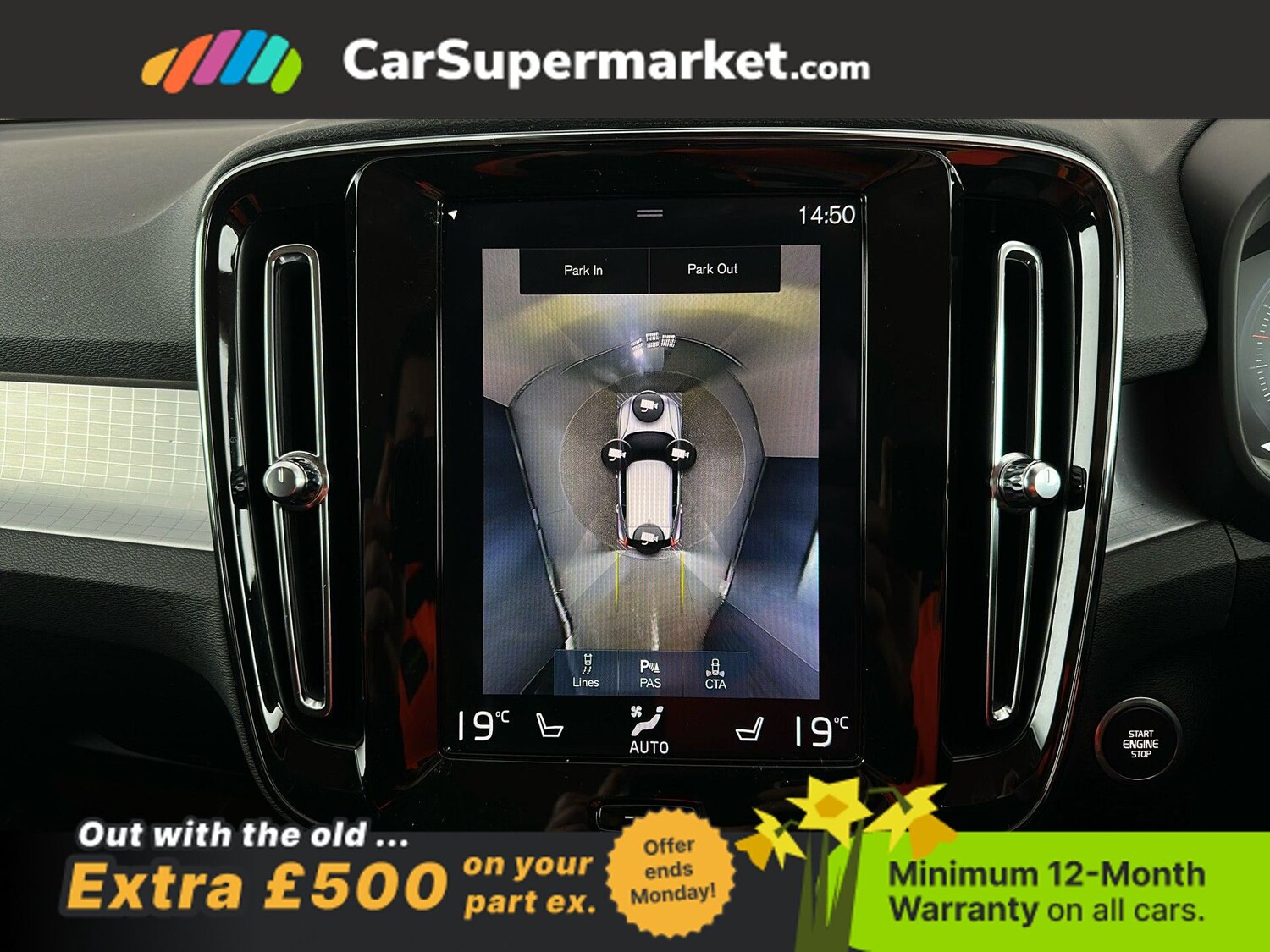 Used Volvo XC40 2019 for sale - 77961370: Photo 28