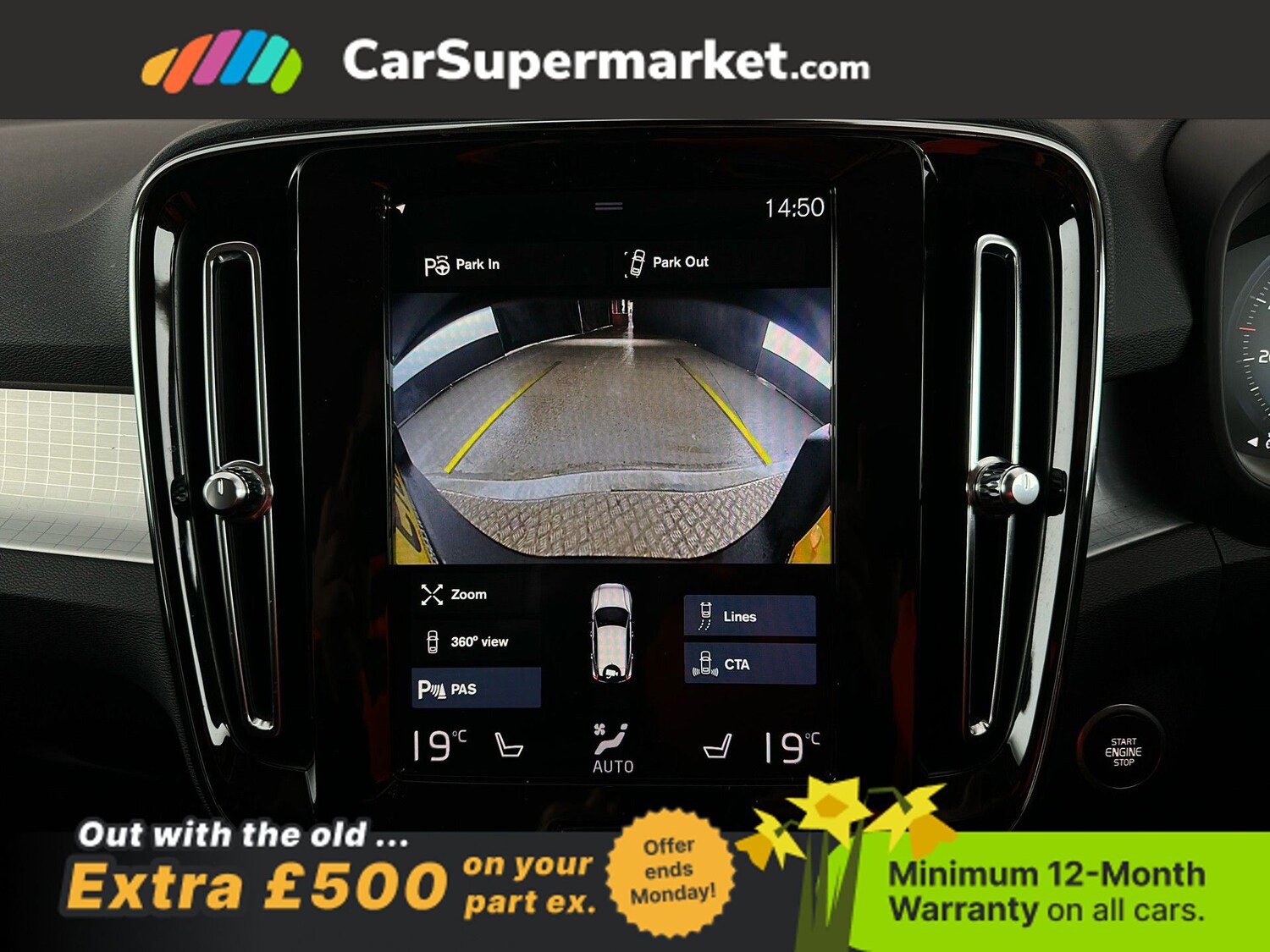 Used Volvo XC40 2019 for sale - 77961370: Photo 29