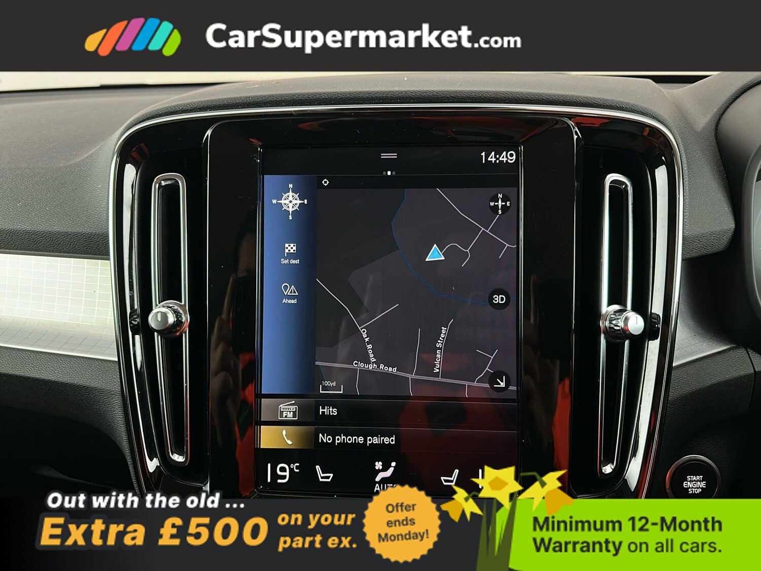 Used Volvo XC40 2019 for sale - 77961370: Photo 37