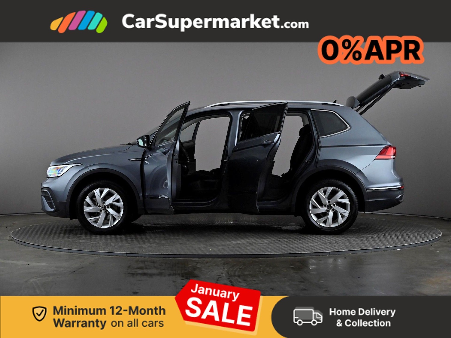 Used Volkswagen Tiguan Allspace 2022 for sale - 77064585: Photo 10