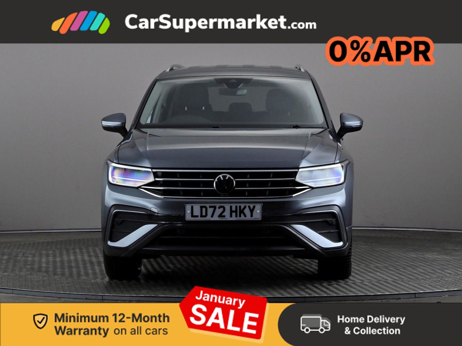 Used Volkswagen Tiguan Allspace 2022 for sale - 77064585: Photo 2