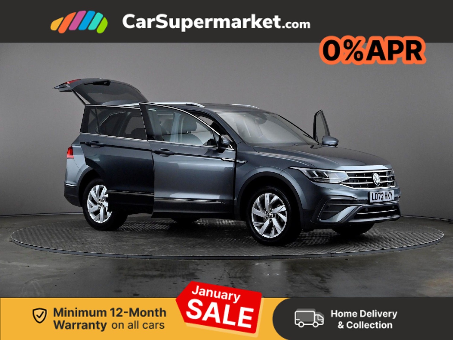 Used Volkswagen Tiguan Allspace 2022 for sale - 77064585: Photo 8