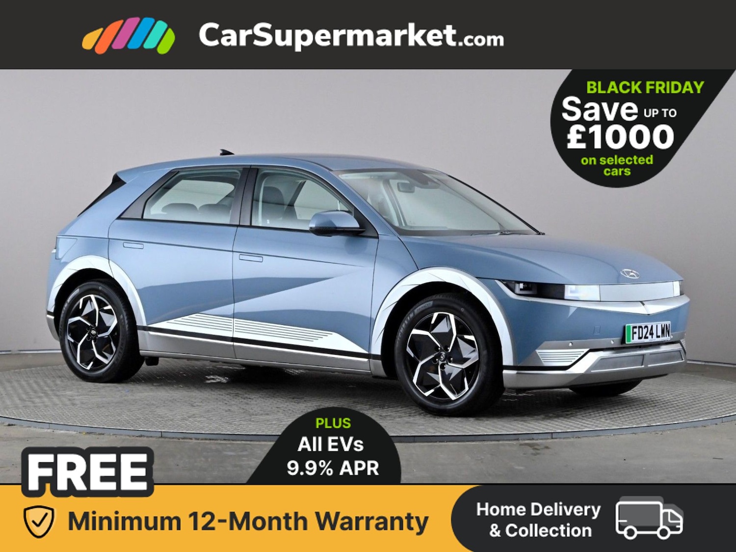 Used Hyundai IONIQ 5 2024 for sale - 76711865: Photo 1