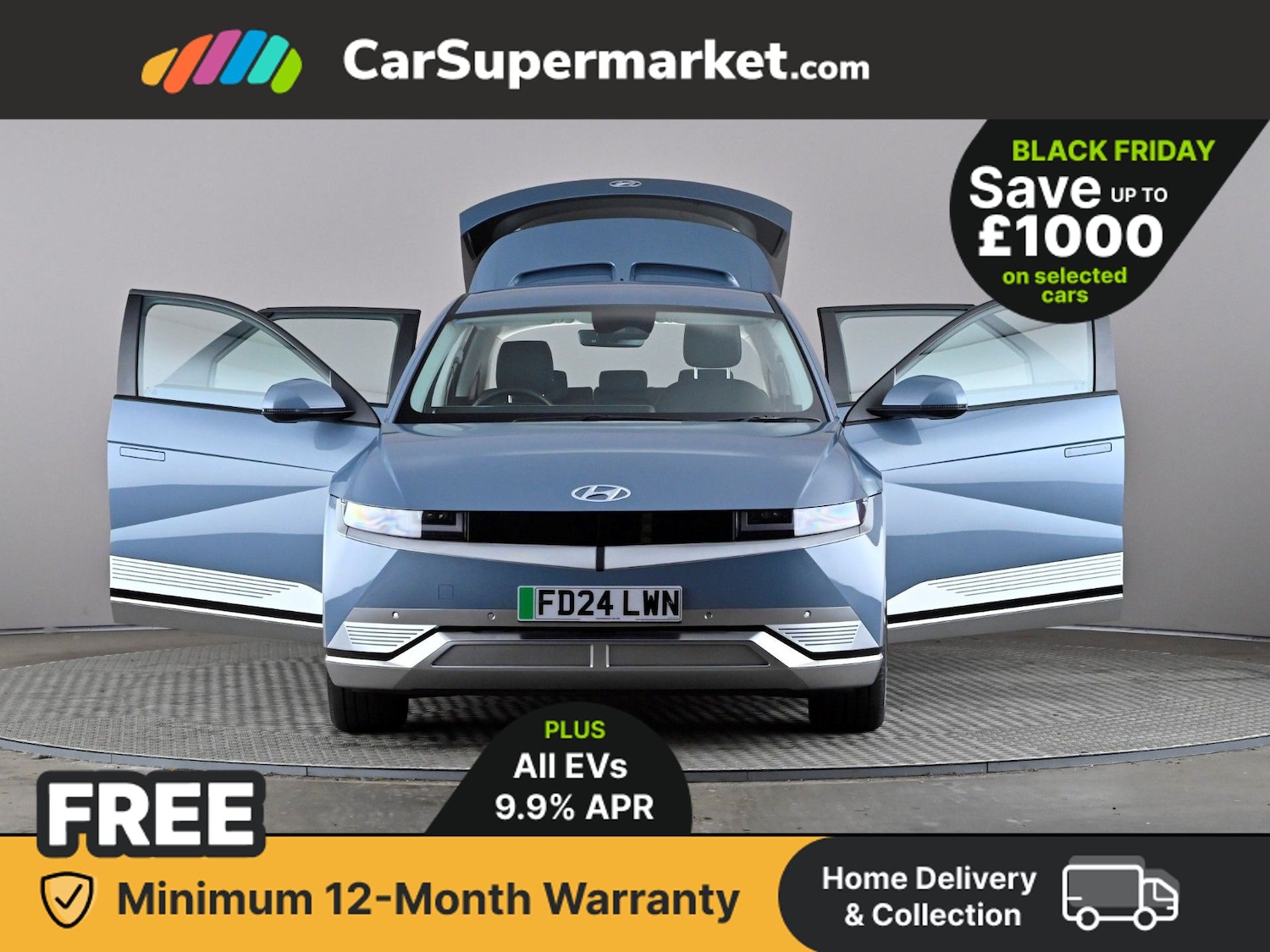 Used Hyundai IONIQ 5 2024 for sale - 76711865: Photo 10