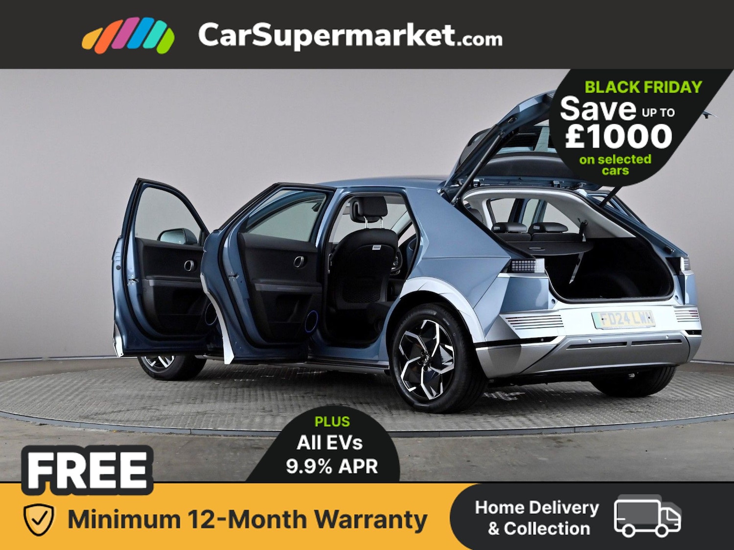 Used Hyundai IONIQ 5 2024 for sale - 76711865: Photo 12