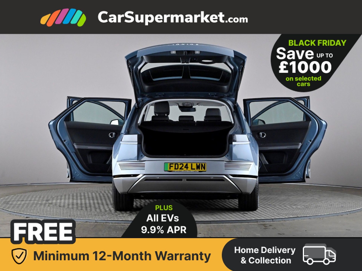 Used Hyundai IONIQ 5 2024 for sale - 76711865: Photo 13