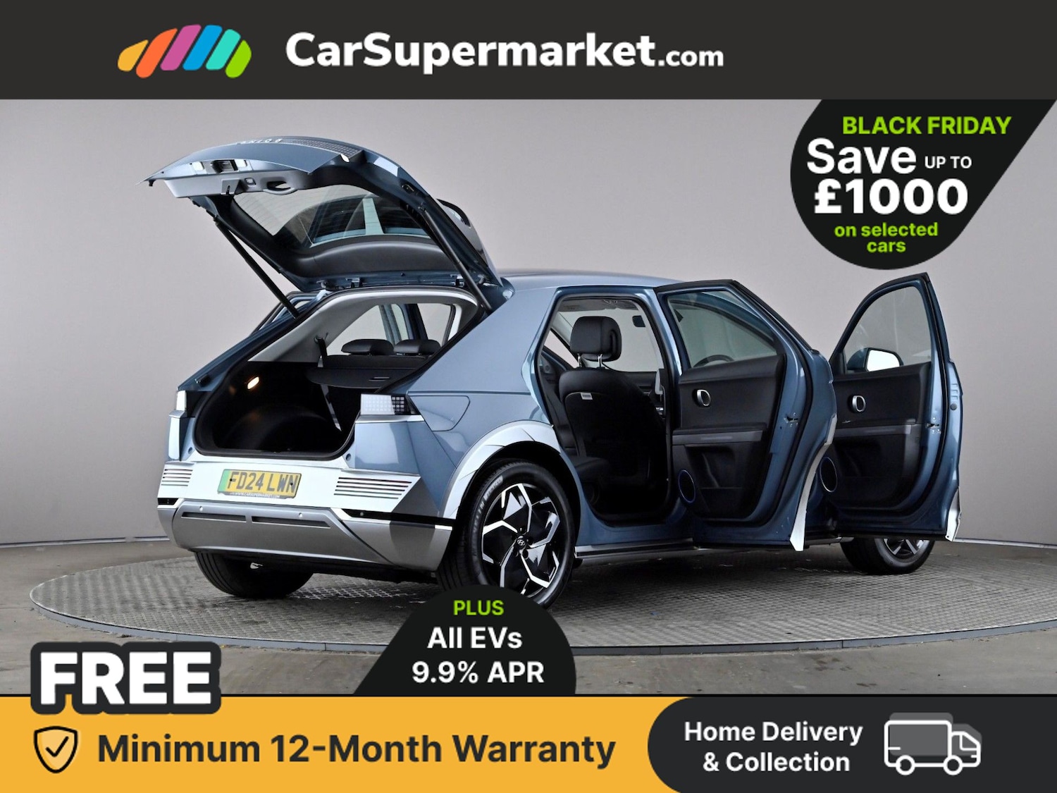 Used Hyundai IONIQ 5 2024 for sale - 76711865: Photo 14