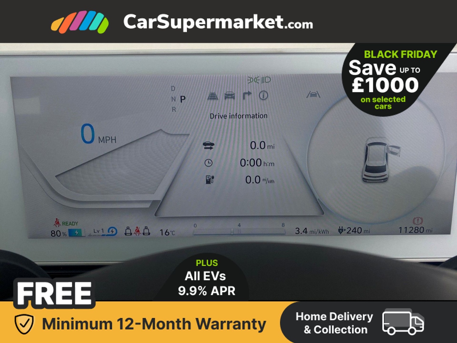 Used Hyundai IONIQ 5 2024 for sale - 76711865: Photo 17