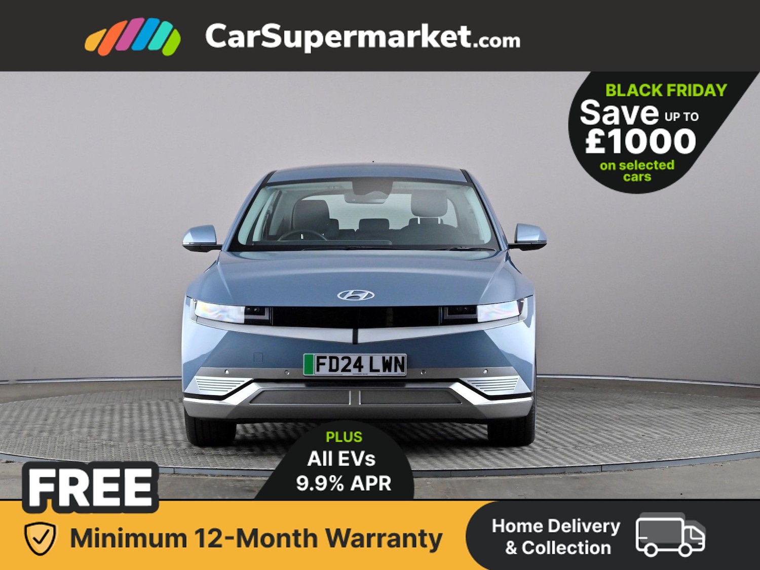 Used Hyundai IONIQ 5 2024 for sale - 76711865: Photo 2