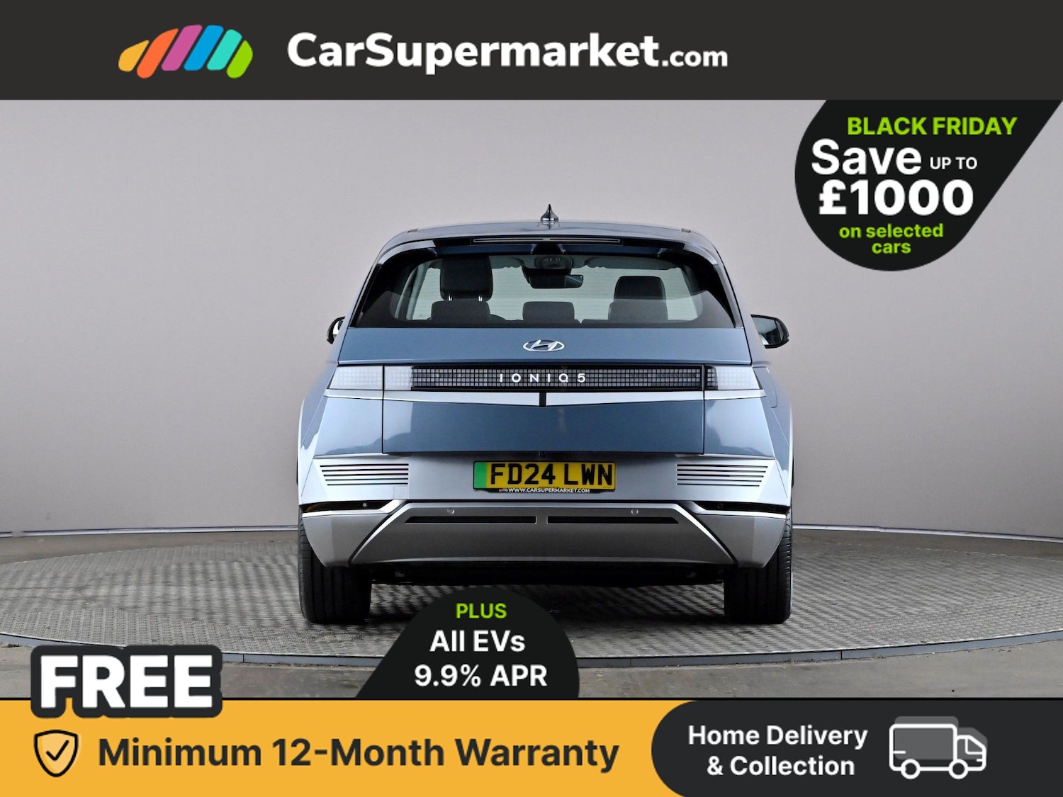 Used Hyundai IONIQ 5 2024 for sale - 76711865: Photo 6