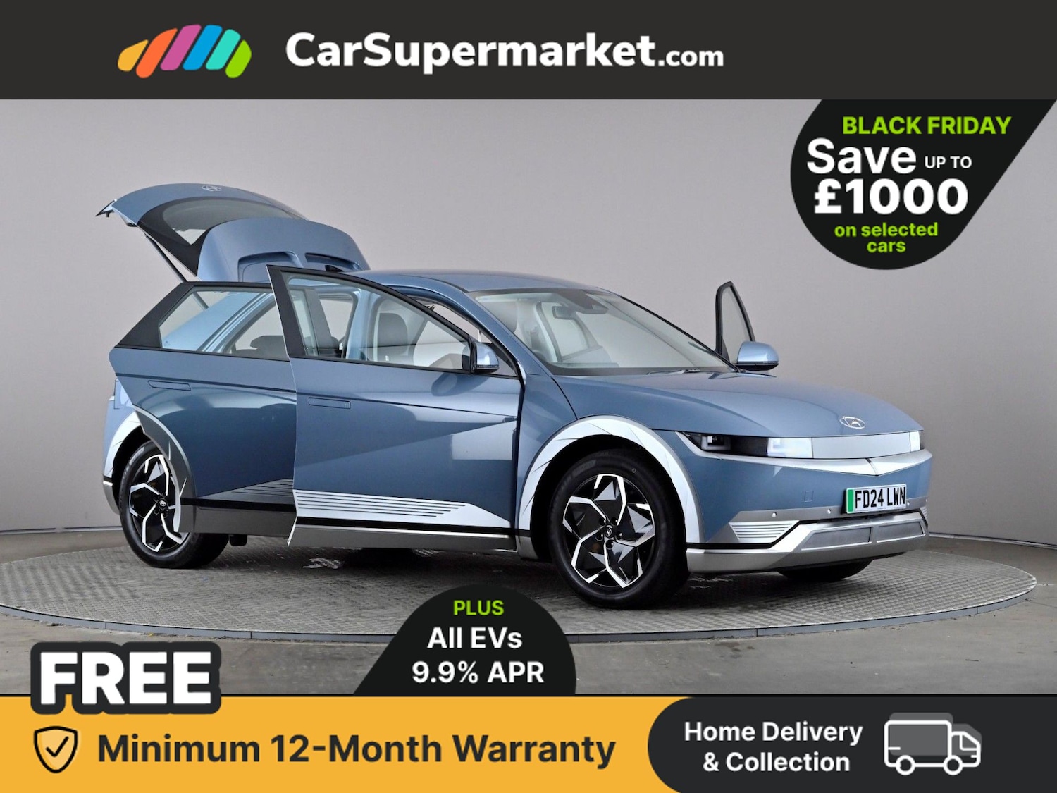 Used Hyundai IONIQ 5 2024 for sale - 76711865: Photo 9