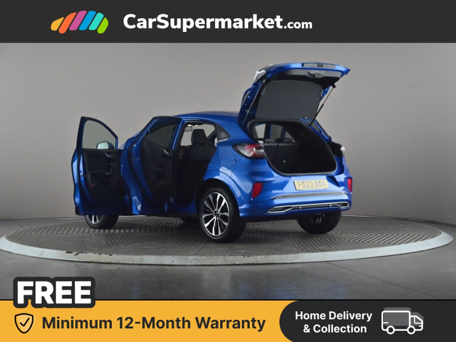 Used Ford Puma 2023 for sale - 77567897: Photo 10