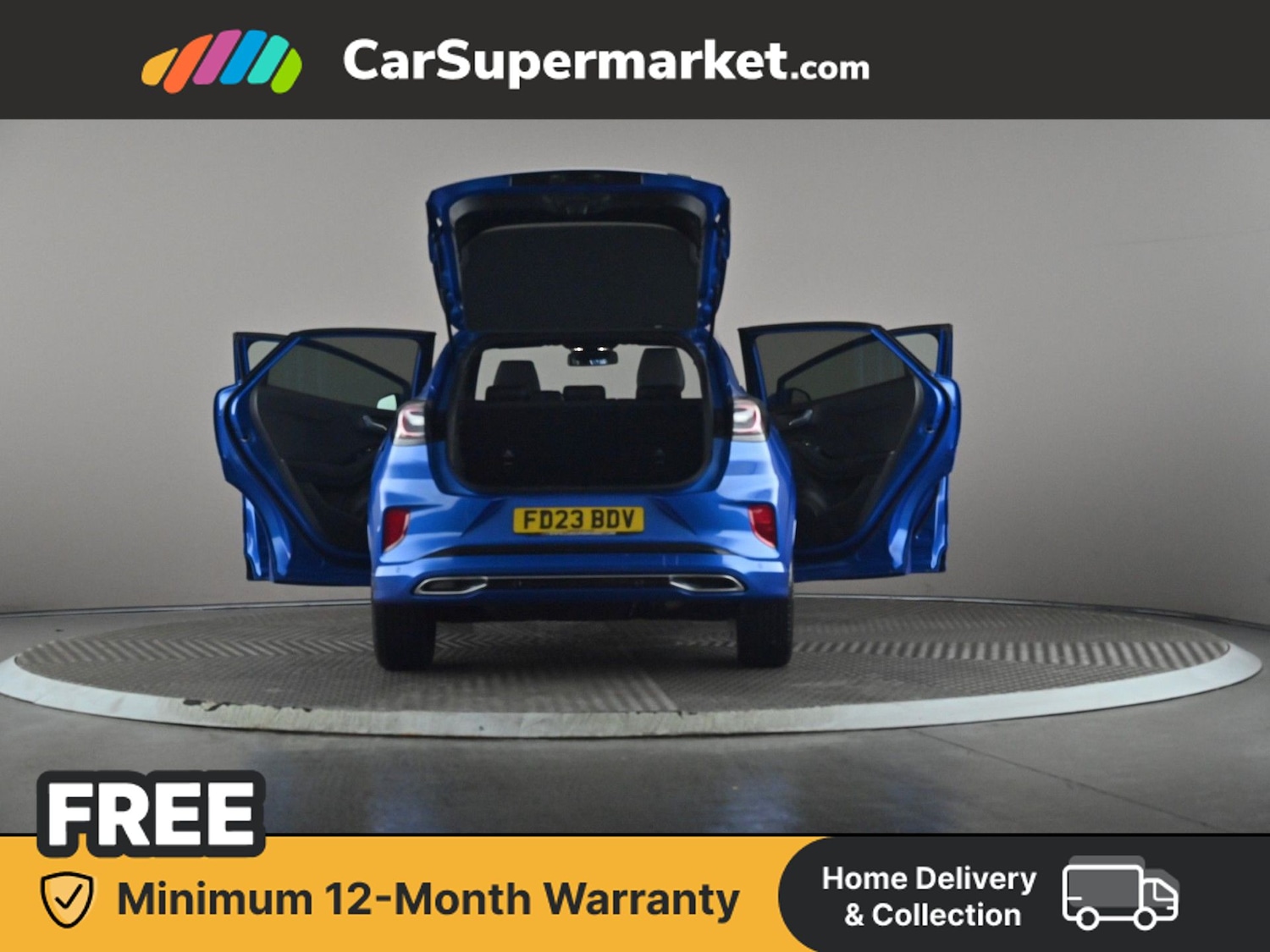 Used Ford Puma 2023 for sale - 77567897: Photo 11