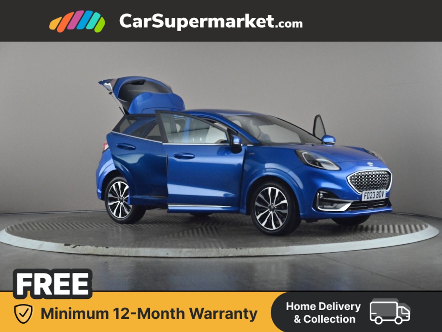 Used Ford Puma 2023 for sale - 77567897: Photo 7