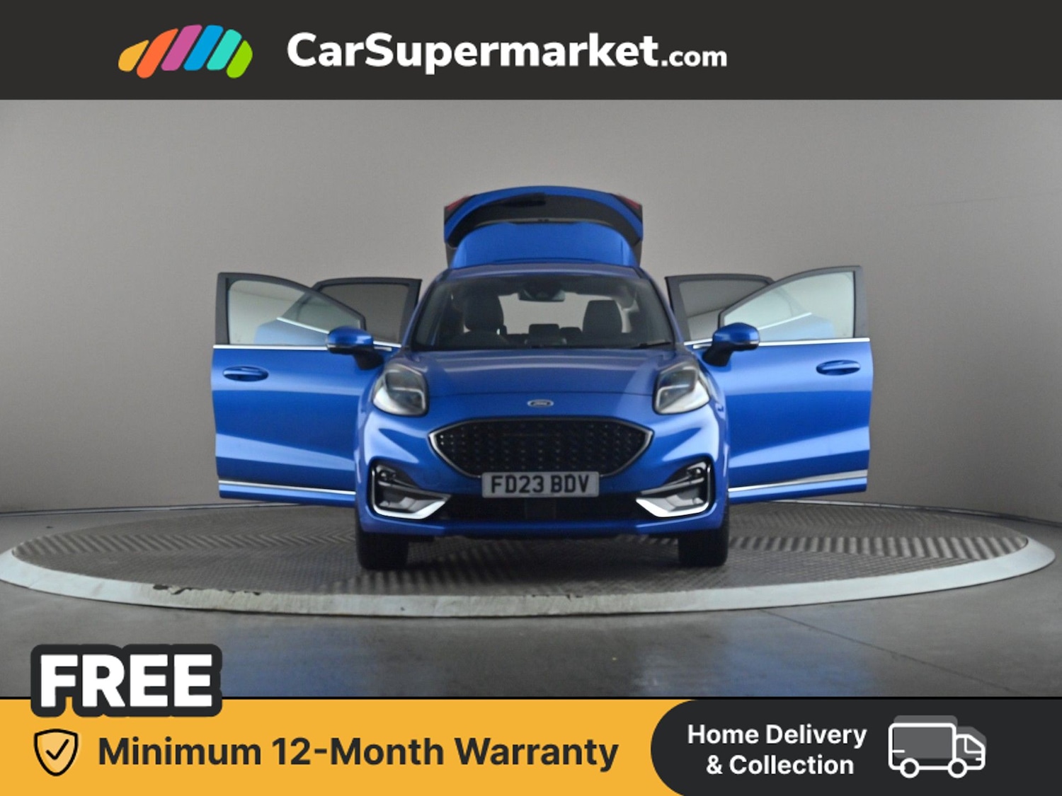 Used Ford Puma 2023 for sale - 77567897: Photo 8