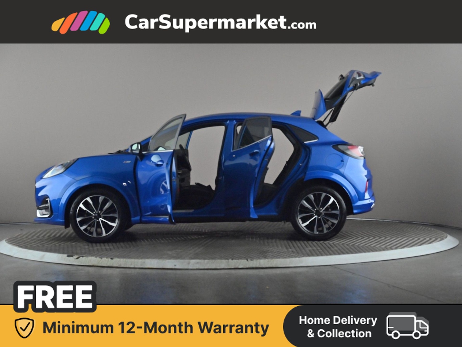 Used Ford Puma 2023 for sale - 77567897: Photo 9