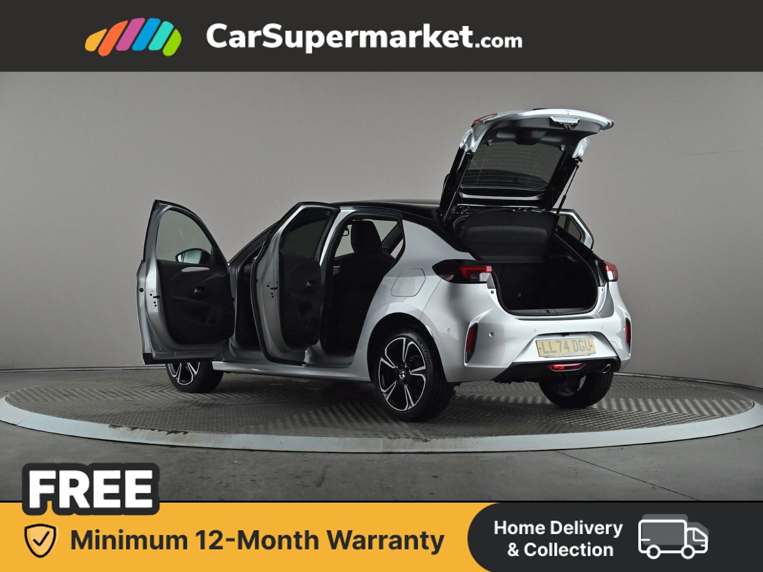 Used Vauxhall Corsa 2024 for sale - 77620642: Photo 10