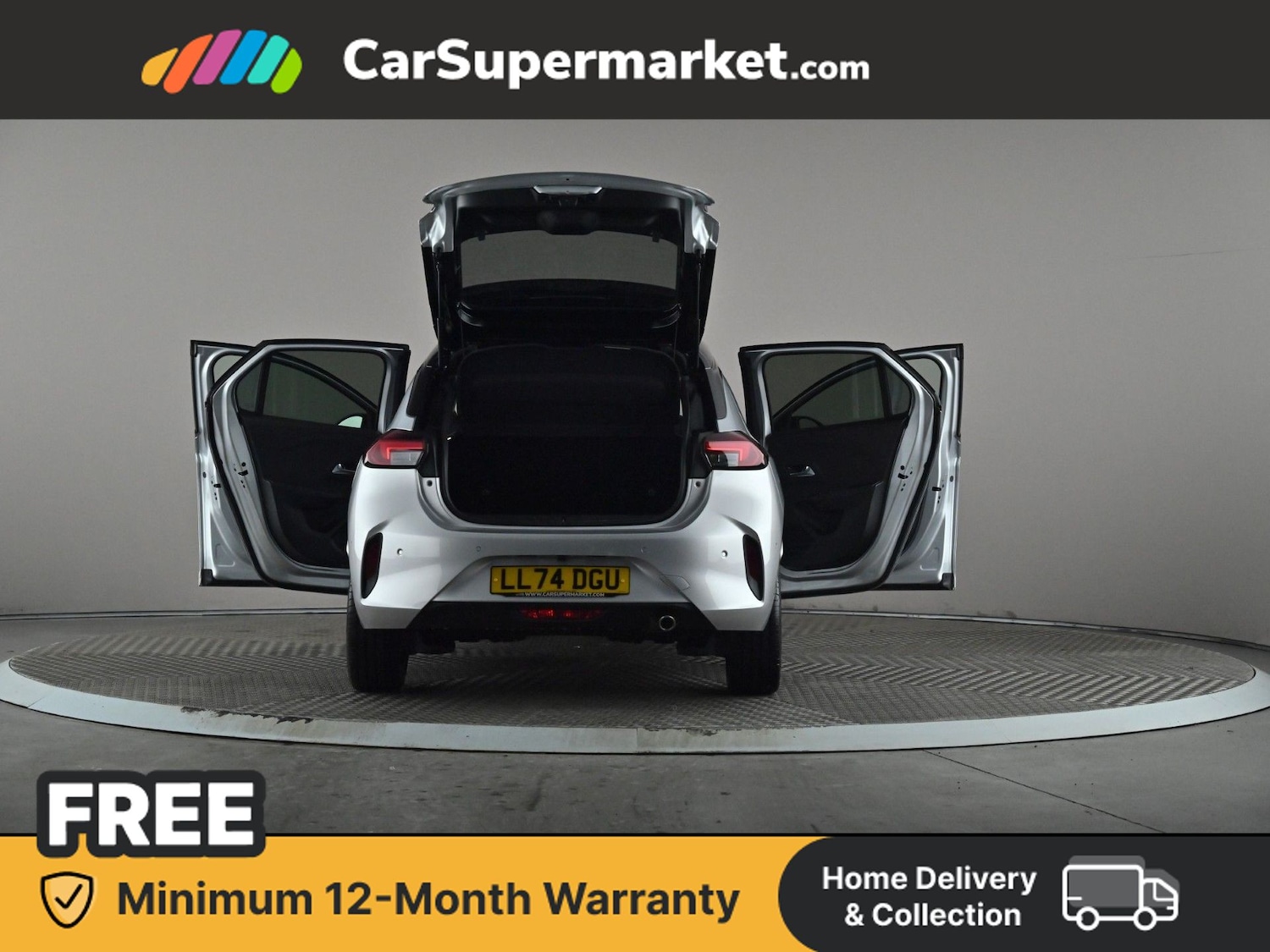 Used Vauxhall Corsa 2024 for sale - 77620642: Photo 11