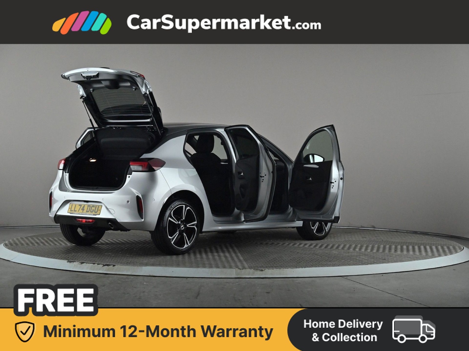 Used Vauxhall Corsa 2024 for sale - 77620642: Photo 12