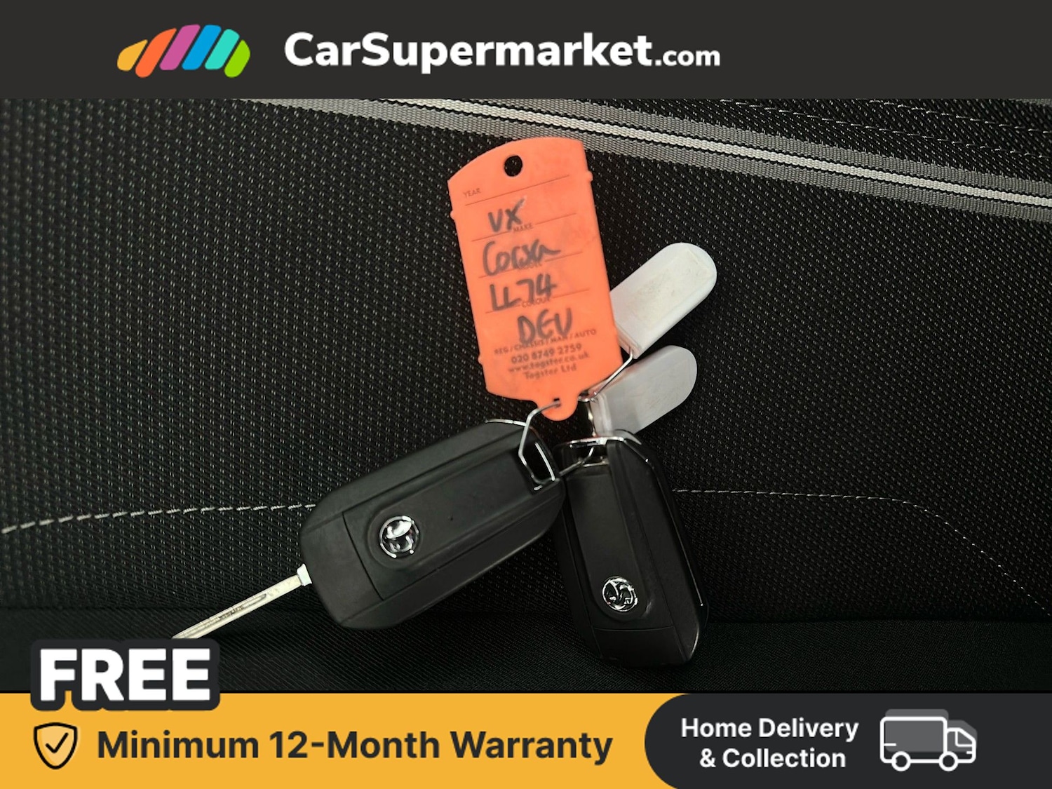 Used Vauxhall Corsa 2024 for sale - 77620642: Photo 23