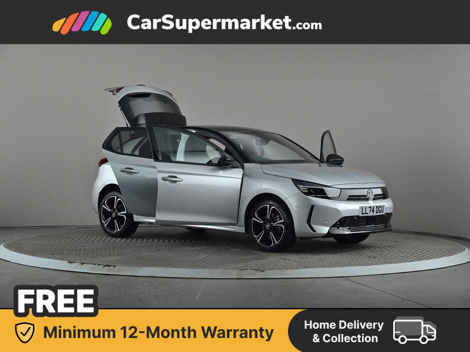 Used Vauxhall Corsa 2024 for sale - 77620642: Photo 7