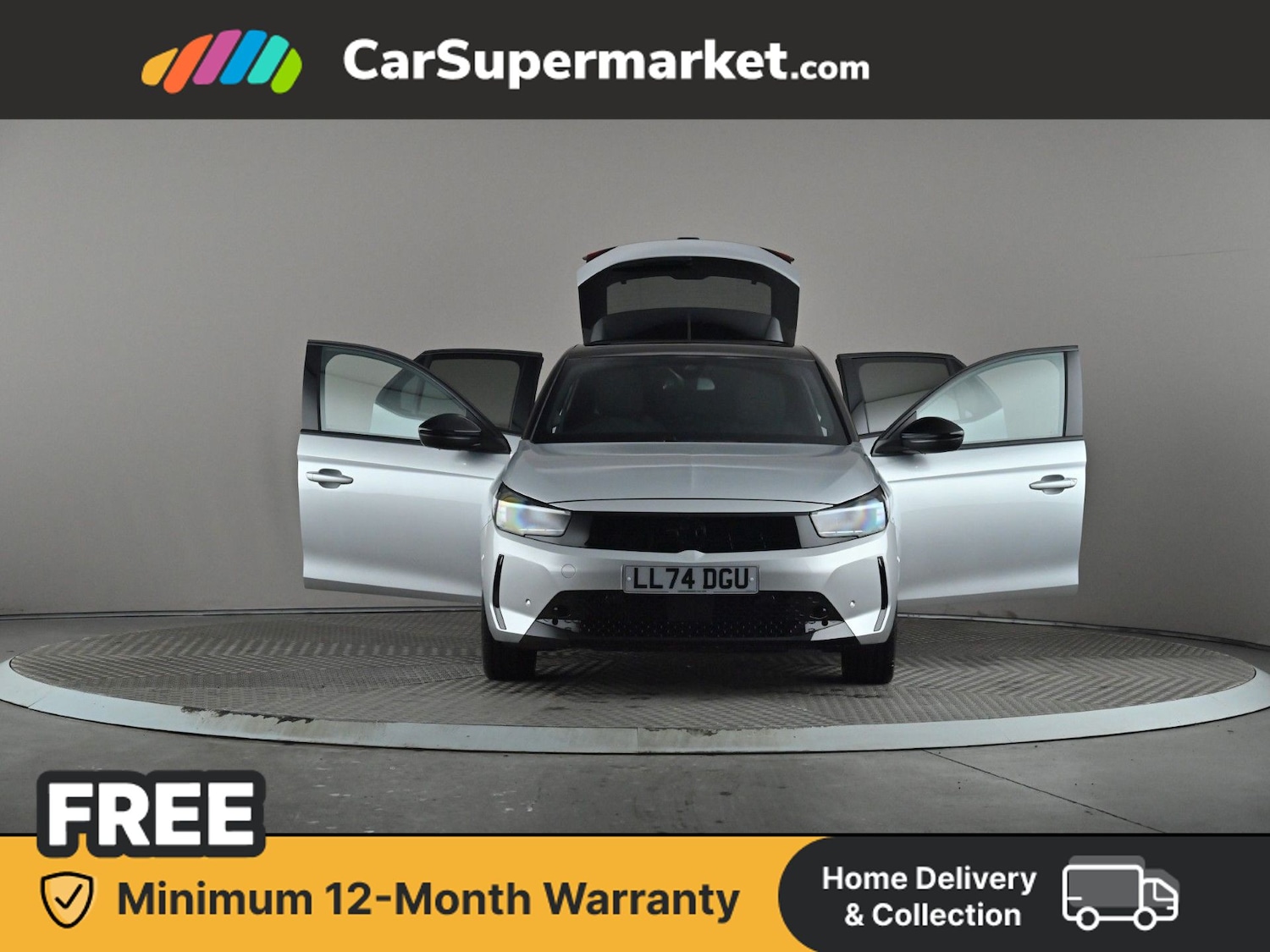 Used Vauxhall Corsa 2024 for sale - 77620642: Photo 8