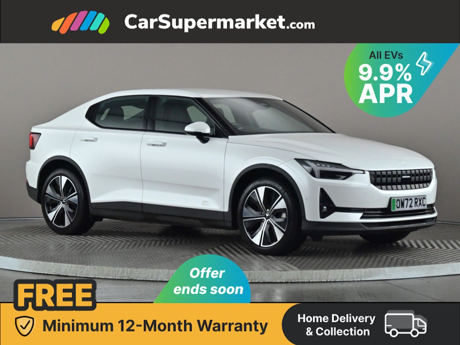 Used Polestar Polestar 2 2023 for sale - 76342268: Photo 1