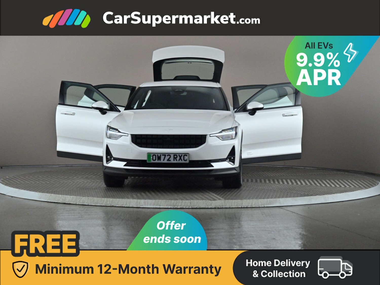 Used Polestar Polestar 2 2023 for sale - 76342268: Photo 10