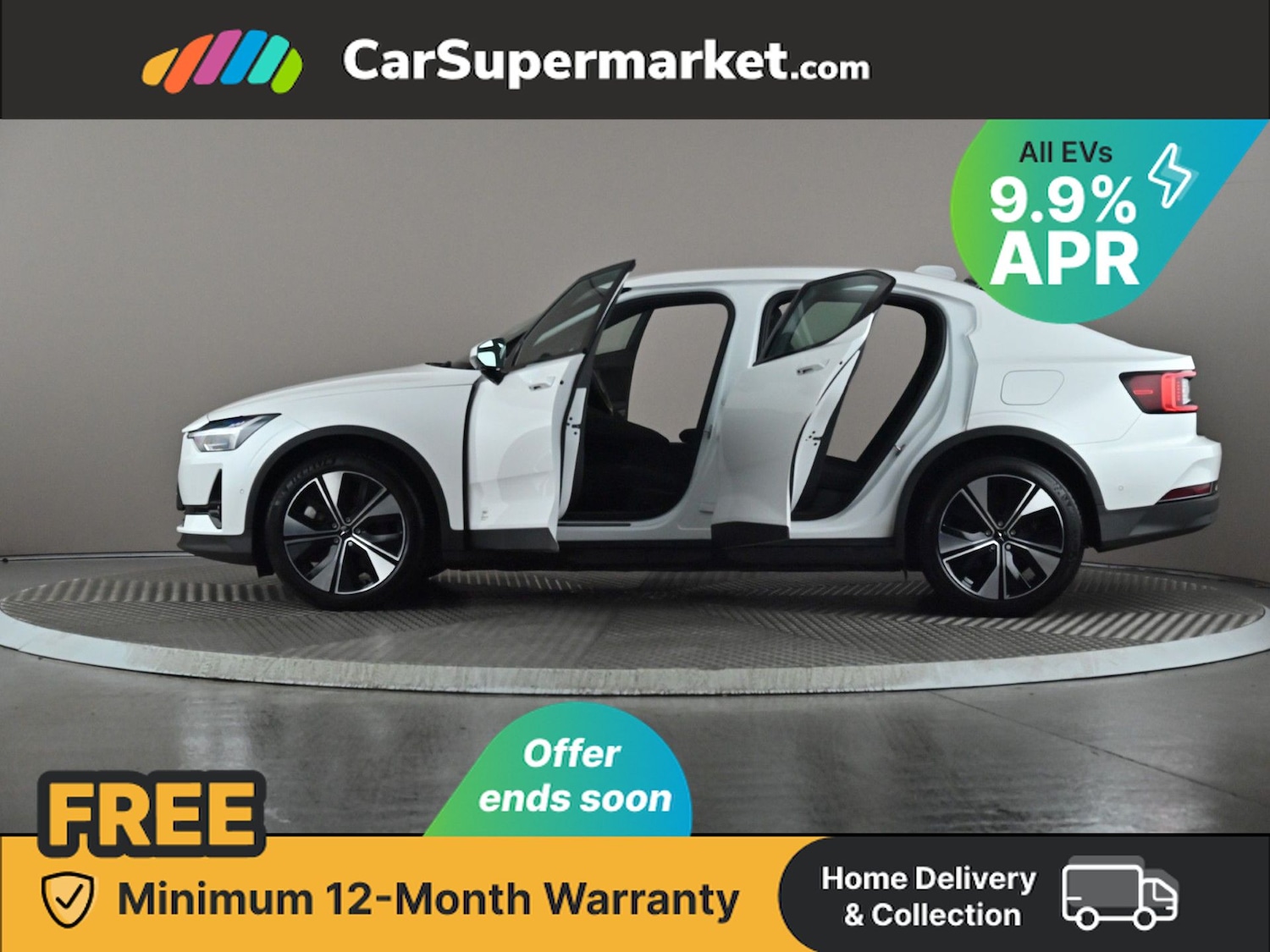Used Polestar Polestar 2 2023 for sale - 76342268: Photo 11