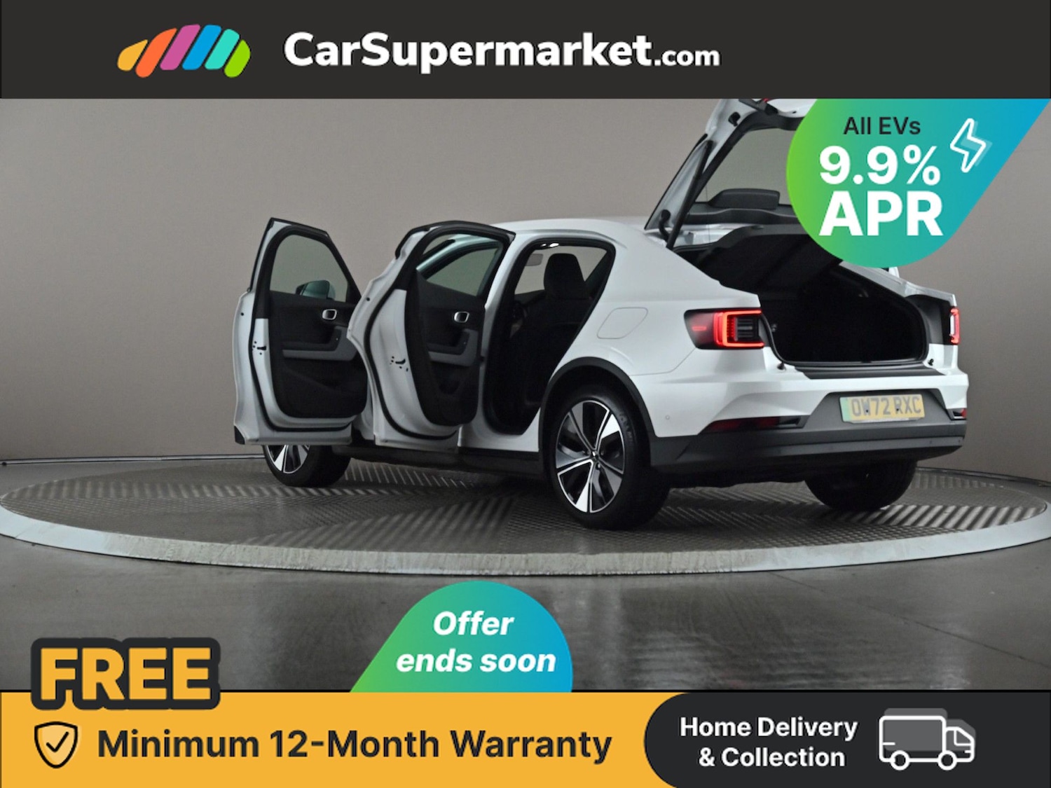 Used Polestar Polestar 2 2023 for sale - 76342268: Photo 12