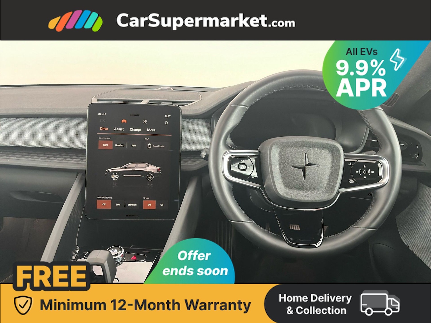 Used Polestar Polestar 2 2023 for sale - 76342268: Photo 16