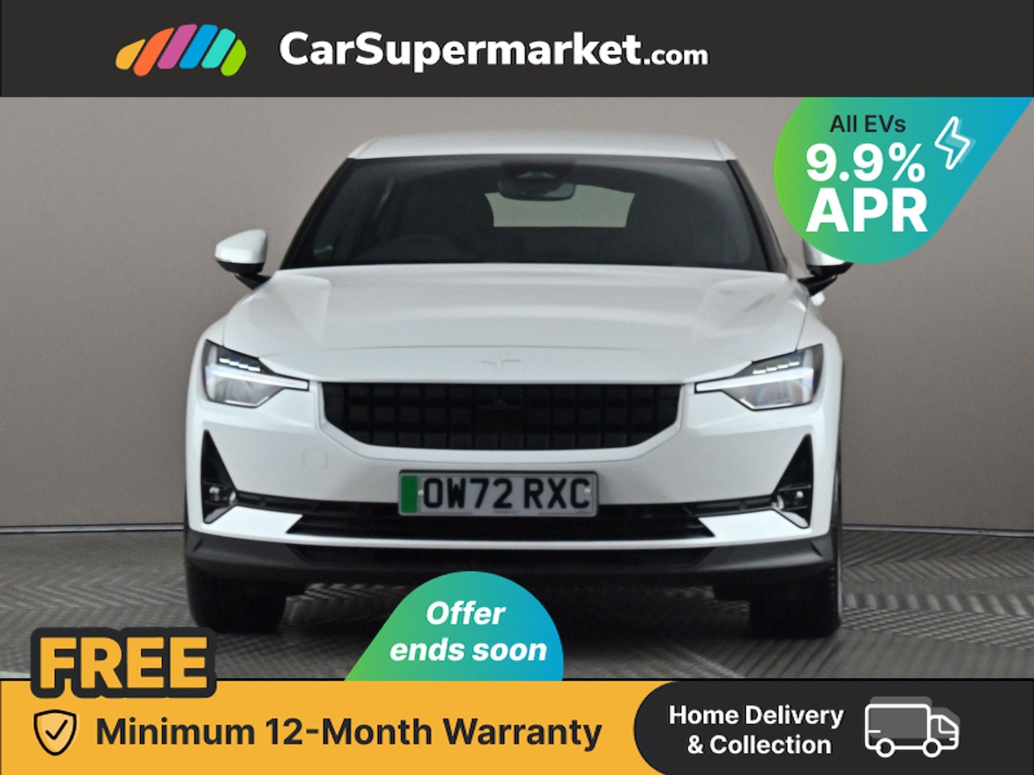 Used Polestar Polestar 2 2023 for sale - 76342268: Photo 2