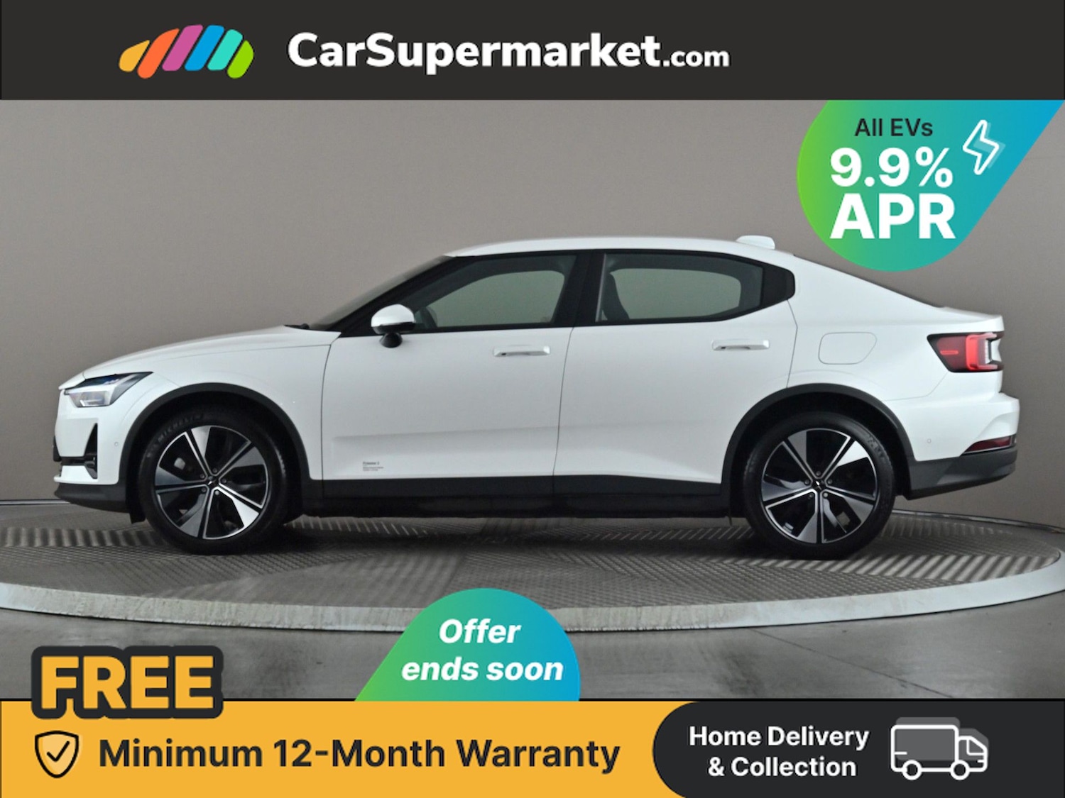 Used Polestar Polestar 2 2023 for sale - 76342268: Photo 3