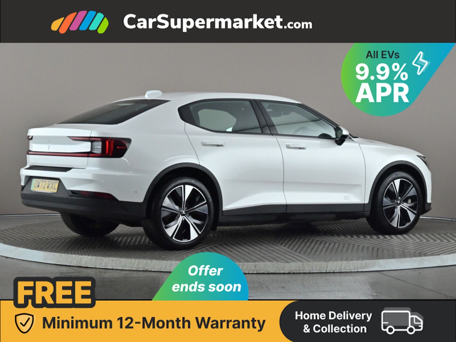 Used Polestar Polestar 2 2023 for sale - 76342268: Photo 8