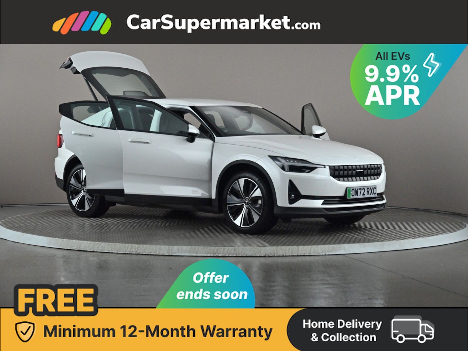 Used Polestar Polestar 2 2023 for sale - 76342268: Photo 9