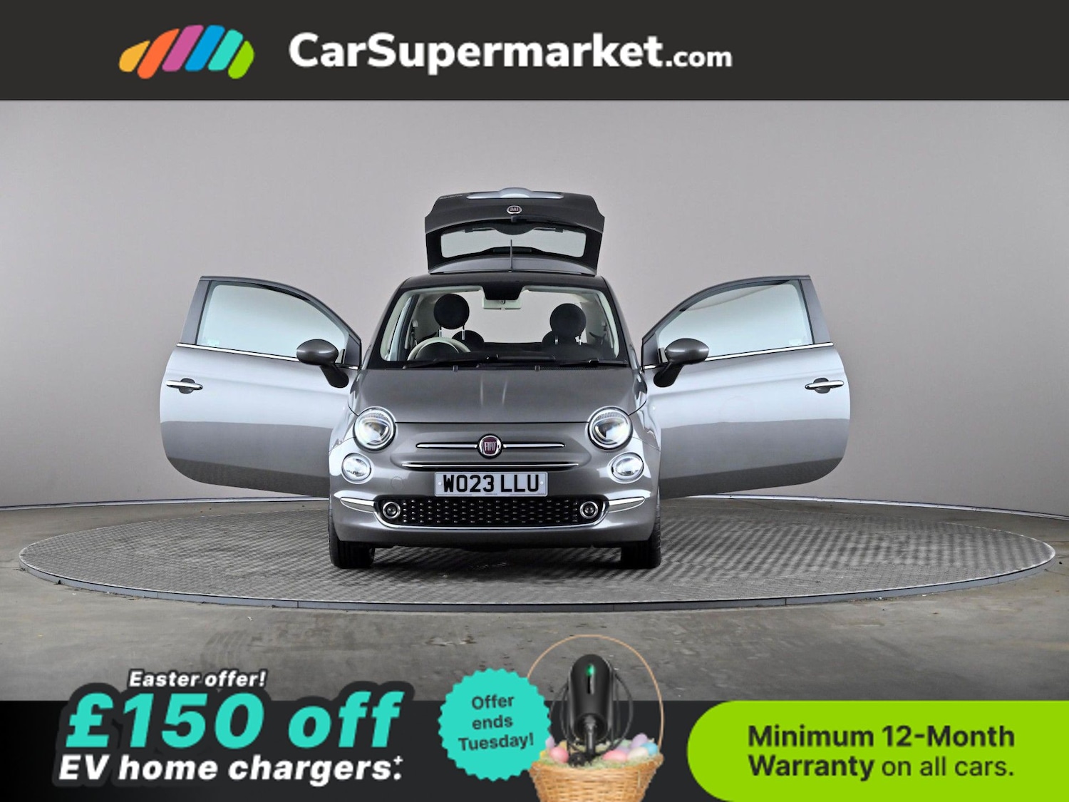 Used Fiat 500 2023 for sale - 78107695: Photo 9