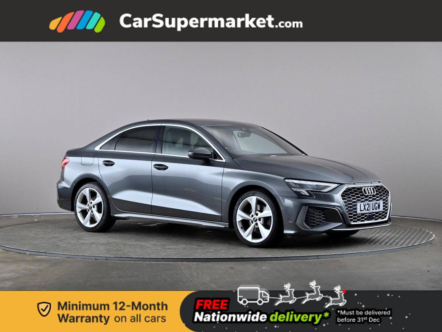 Used Audi A3 2021 for sale - 76916445: Photo 1