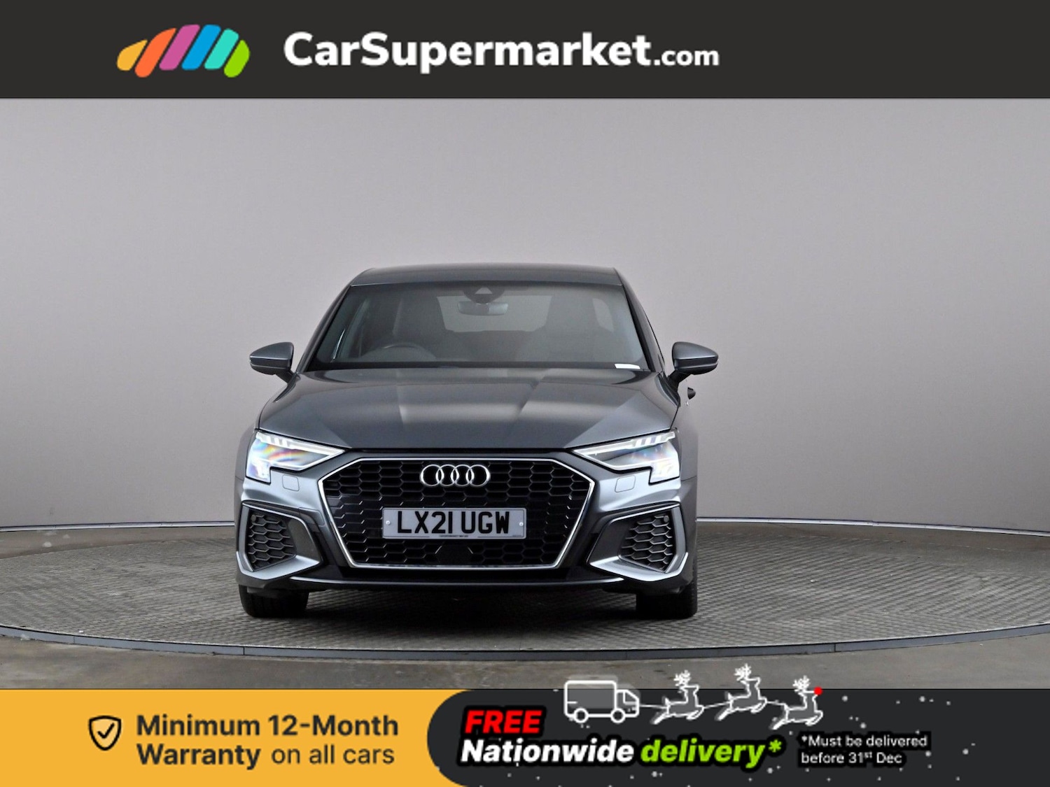 Used Audi A3 2021 for sale - 76916445: Photo 2