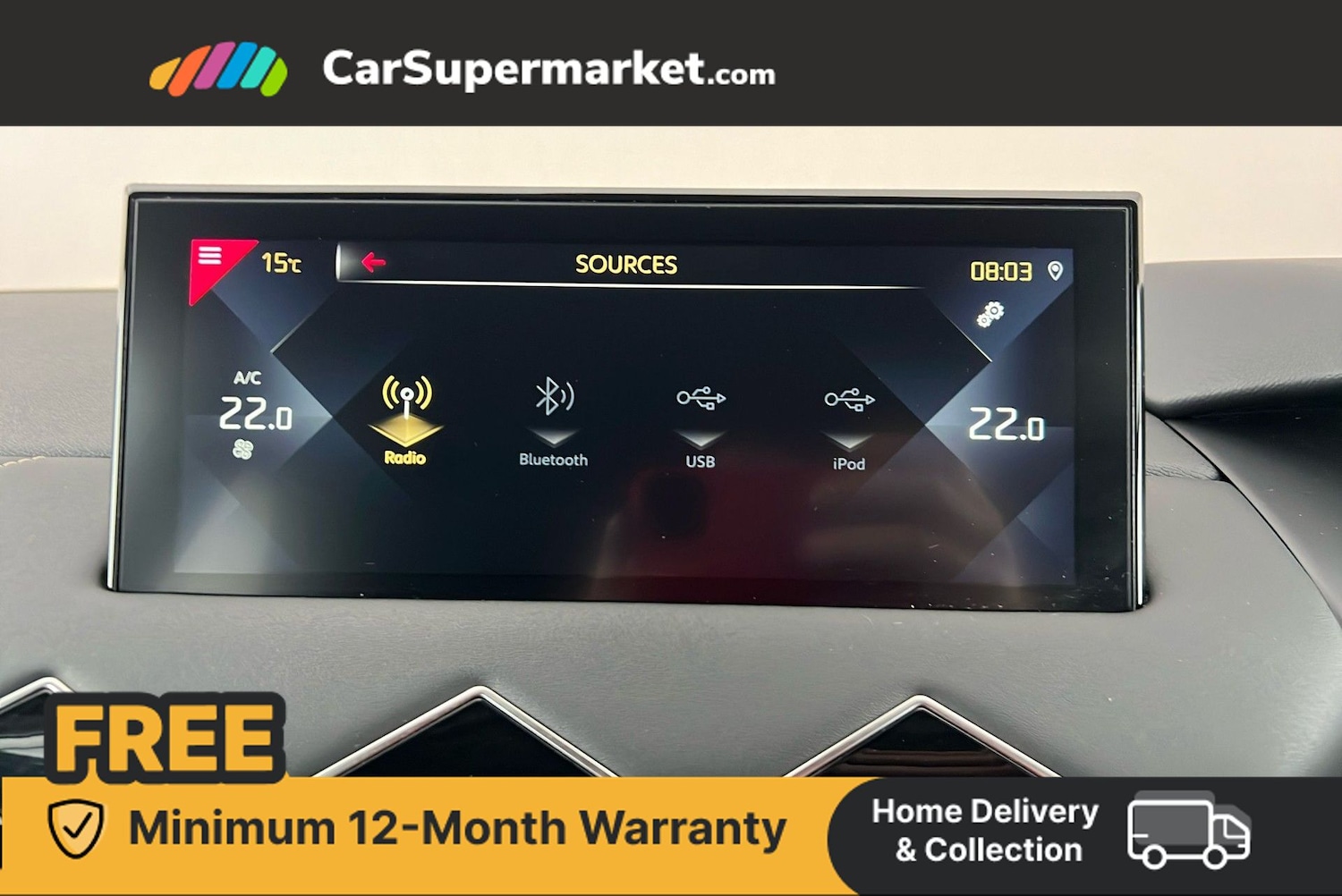 Used DS Automobiles DS 3 2022 for sale - 76558304: Photo 16