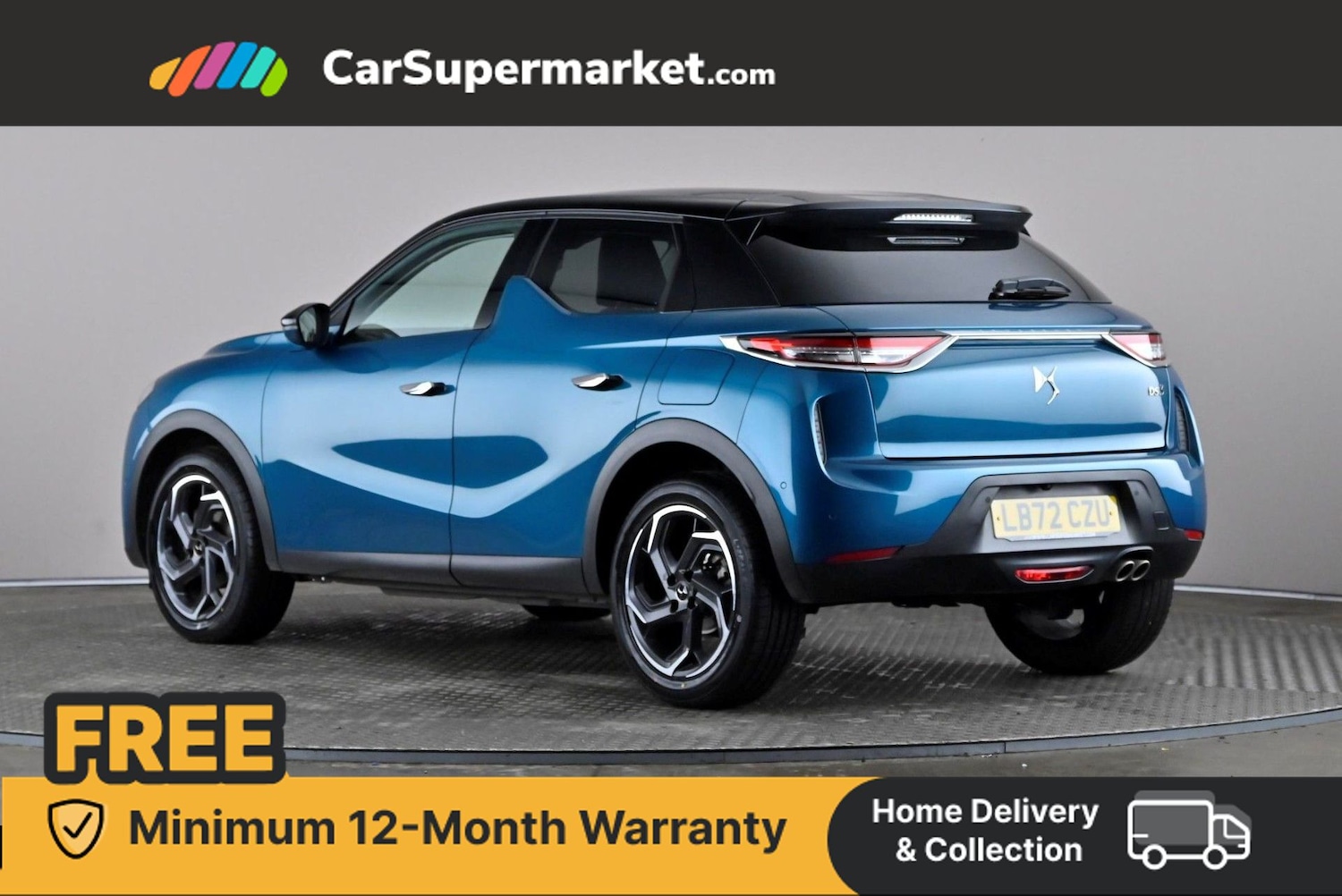 Used DS Automobiles DS 3 2022 for sale - 76558304: Photo 4