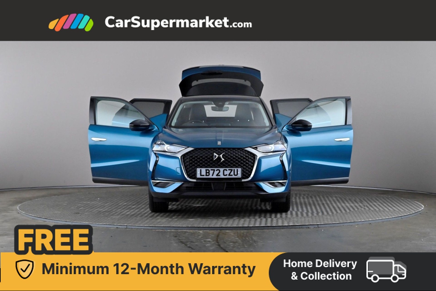 Used DS Automobiles DS 3 2022 for sale - 76558304: Photo 8