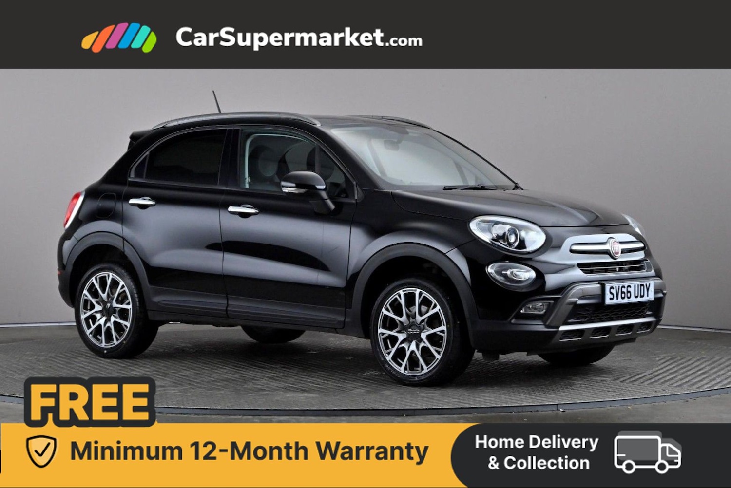 Used Fiat 500X 2017 for sale - 76558210: Photo 1