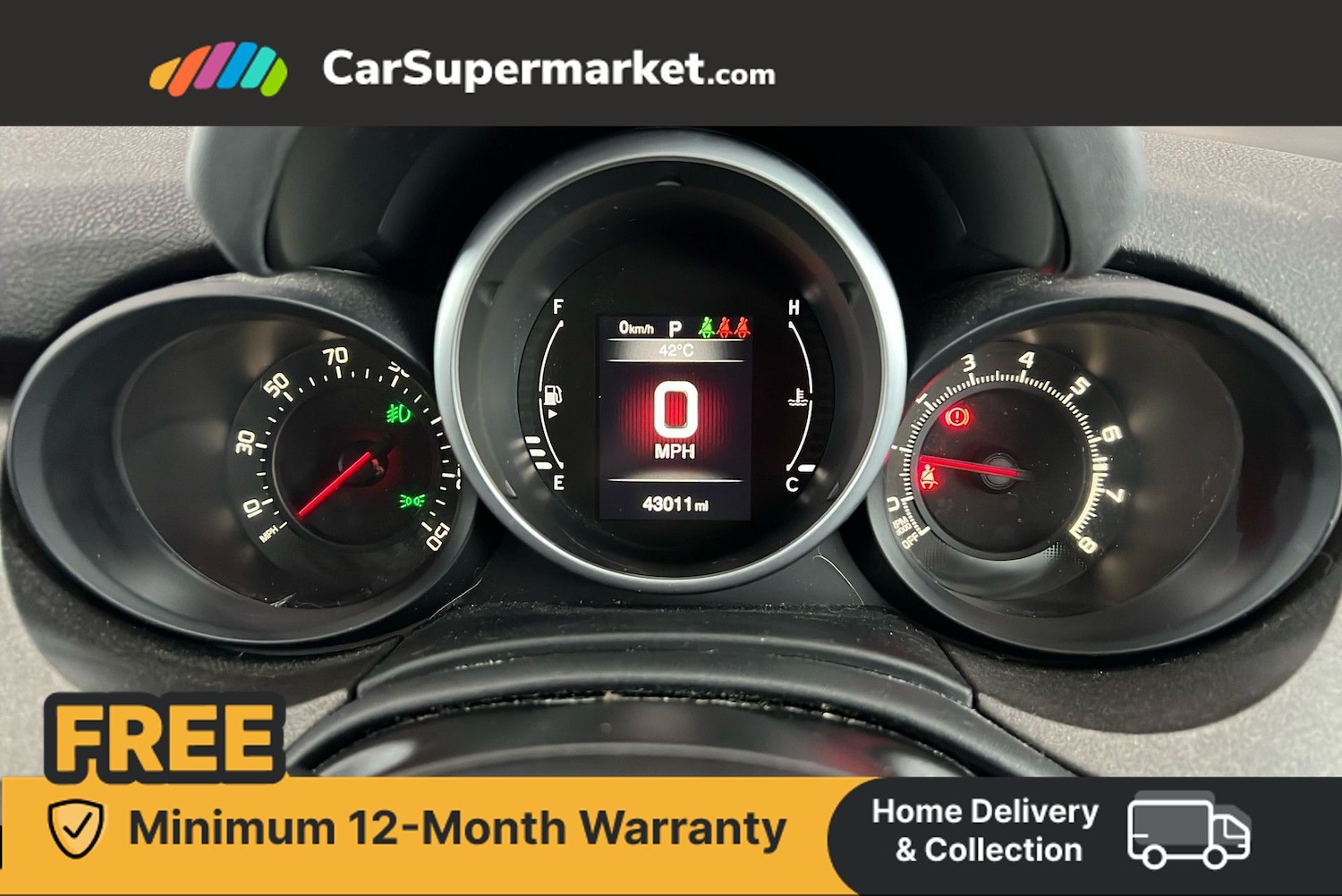 Used Fiat 500X 2017 for sale - 76558210: Photo 15