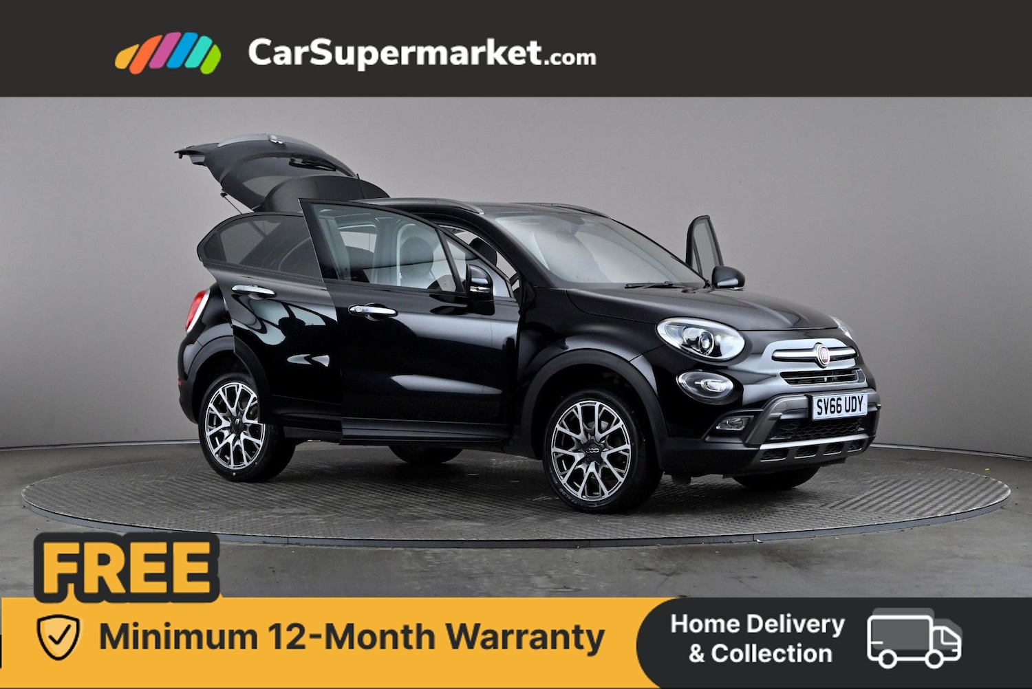 Used Fiat 500X 2017 for sale - 76558210: Photo 7