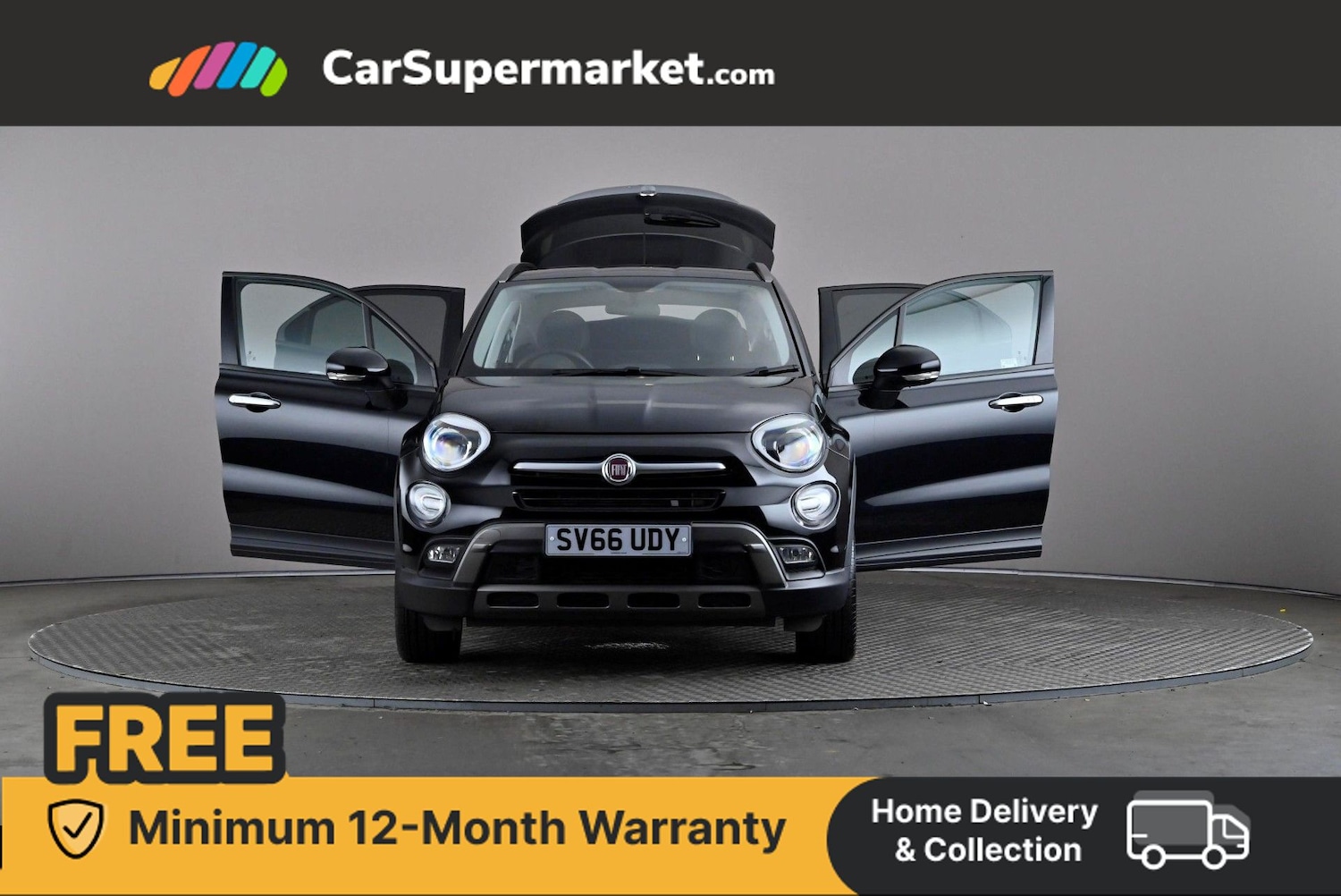 Used Fiat 500X 2017 for sale - 76558210: Photo 8