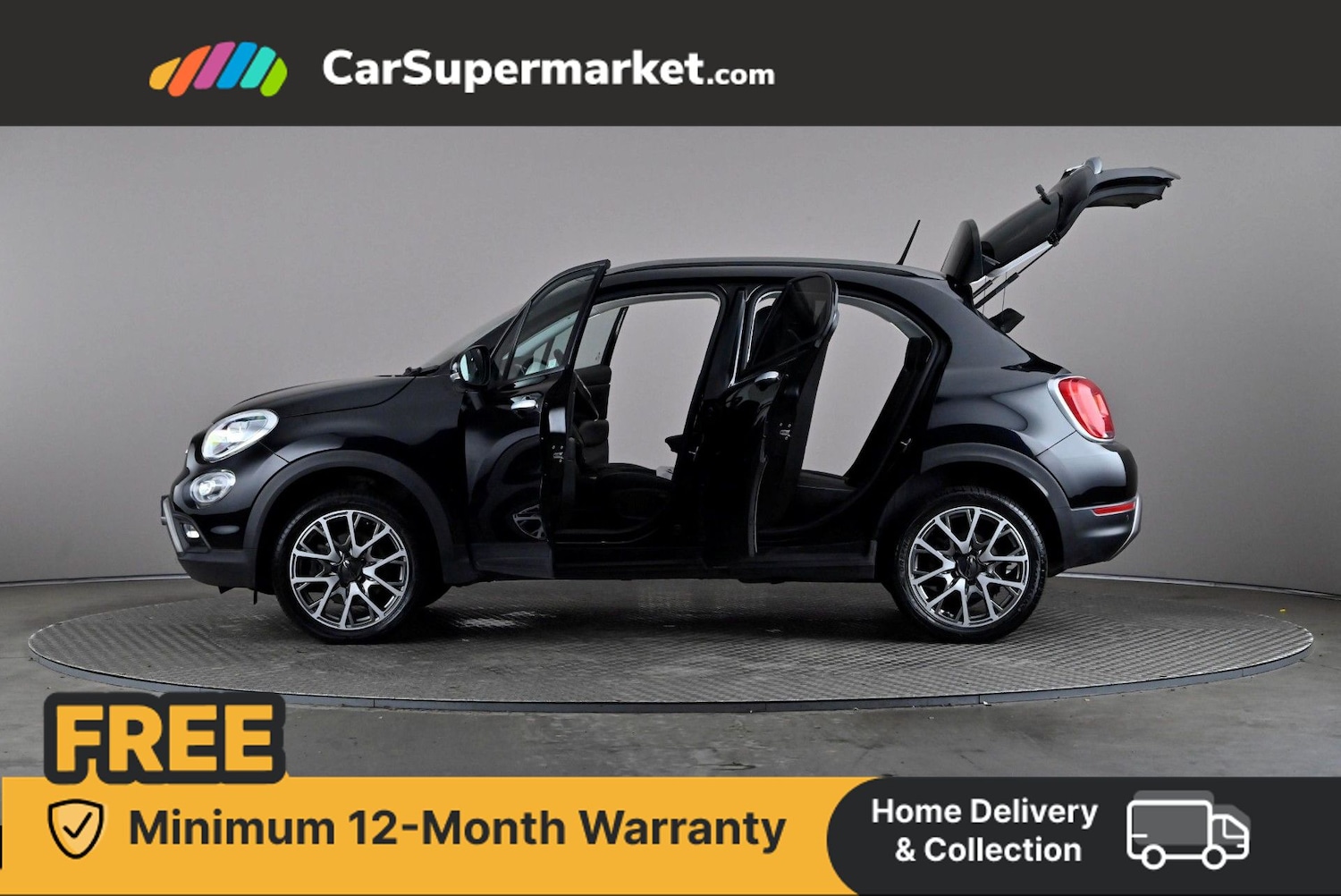 Used Fiat 500X 2017 for sale - 76558210: Photo 9