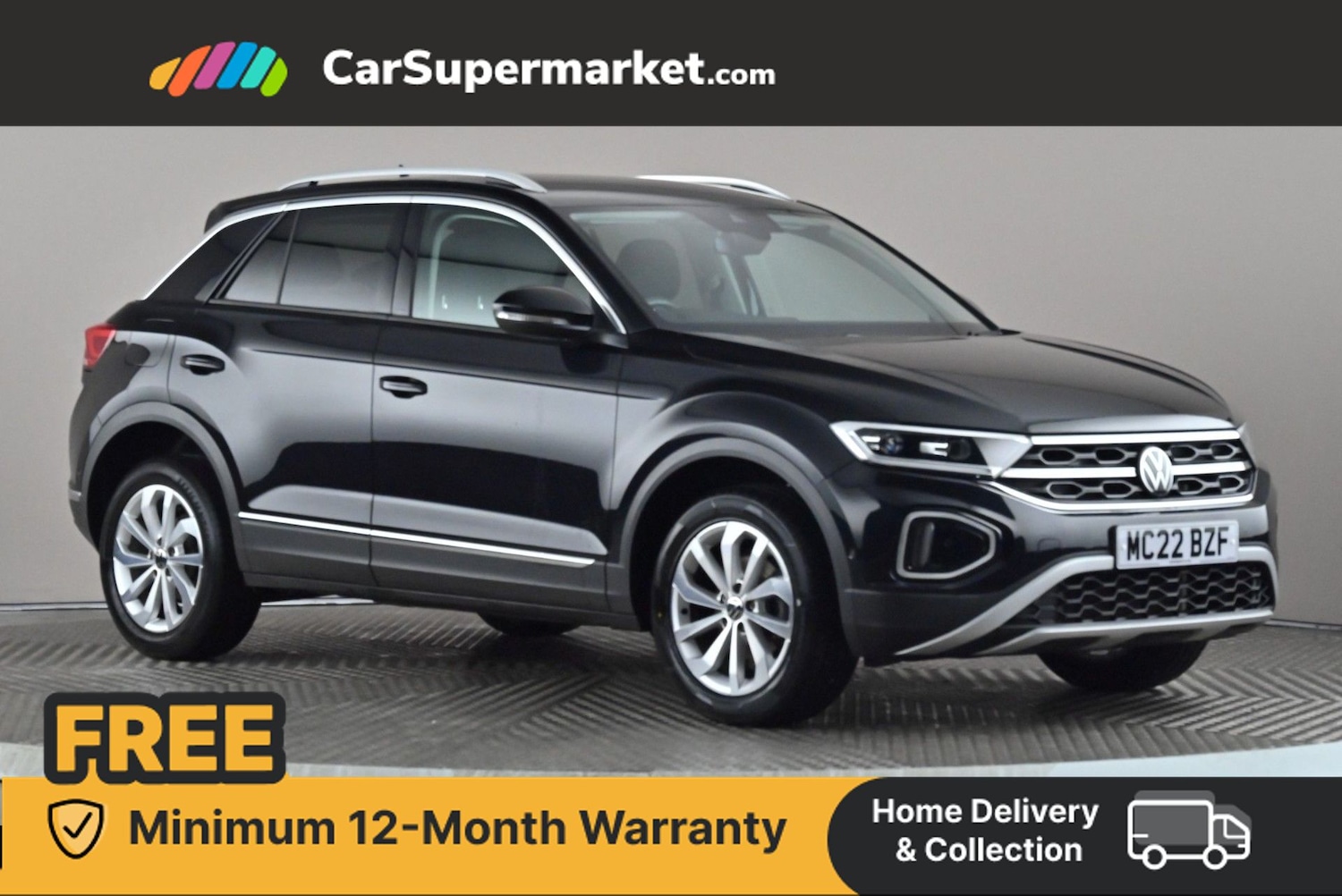Used Volkswagen T-Roc 2022 for sale - 76342244: Photo 1