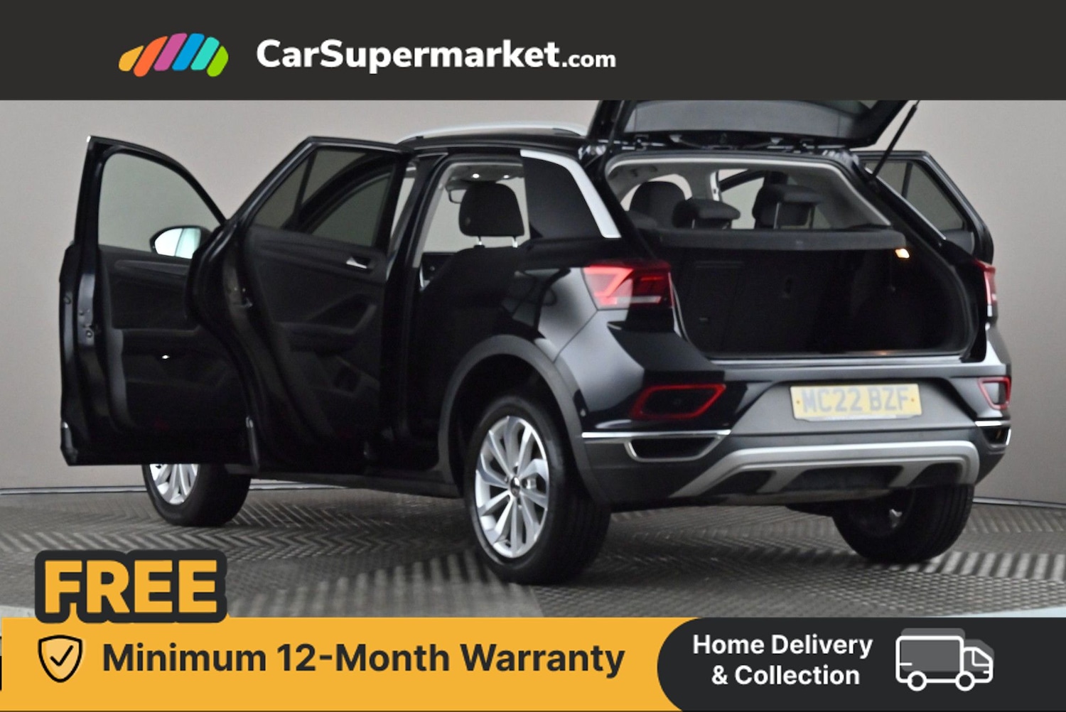 Used Volkswagen T-Roc 2022 for sale - 76342244: Photo 10